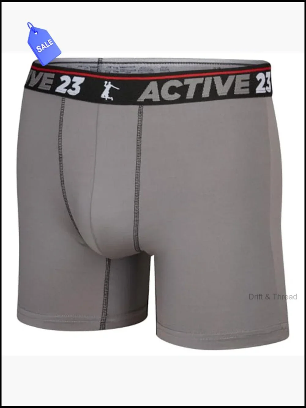 Men's Multipack Dry Fit Performance Boxer Briefs Cooling Athletic Underwear